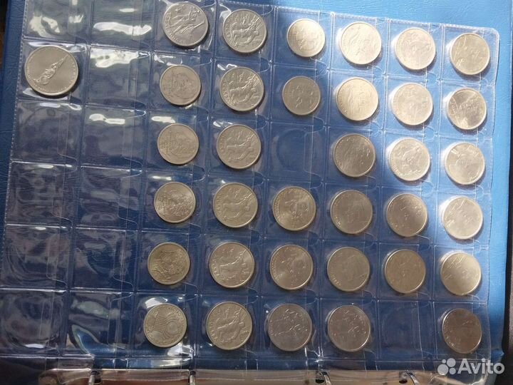 Юбилейные монеты 10