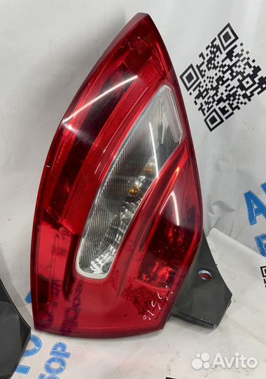 Фары задние рено меган 2