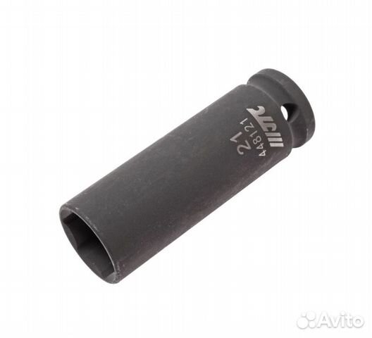 Головка торцевая ударная глубокая тонкостенная 6-г