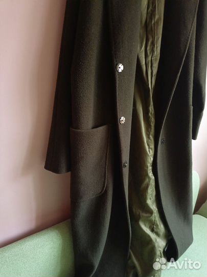 Пальто женское демисезонное 46