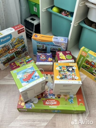 Пазлы детские