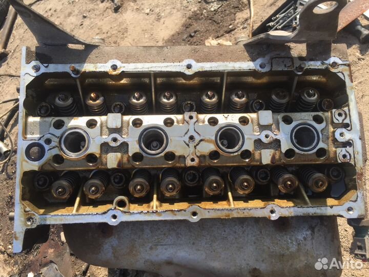 Volkswagen Polo гбц 1.6 коленвал насос поддон