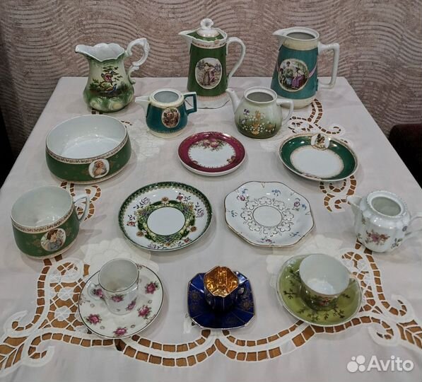 Фарфор Дулево Вербилки фарфортрест жницы