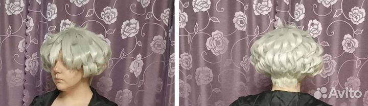 Работа с париками