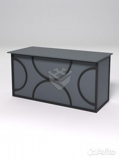 Стол рабочий офисный С-04А 