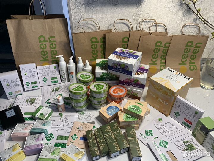 Продукция гринвэй