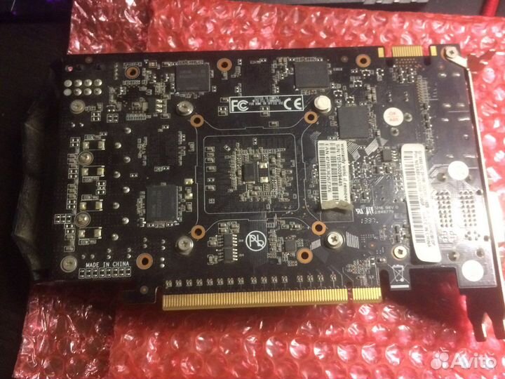 Видеокарта GTX 650