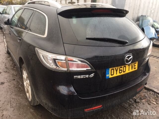 Разбор на запчасти Mazda 6 (GH)