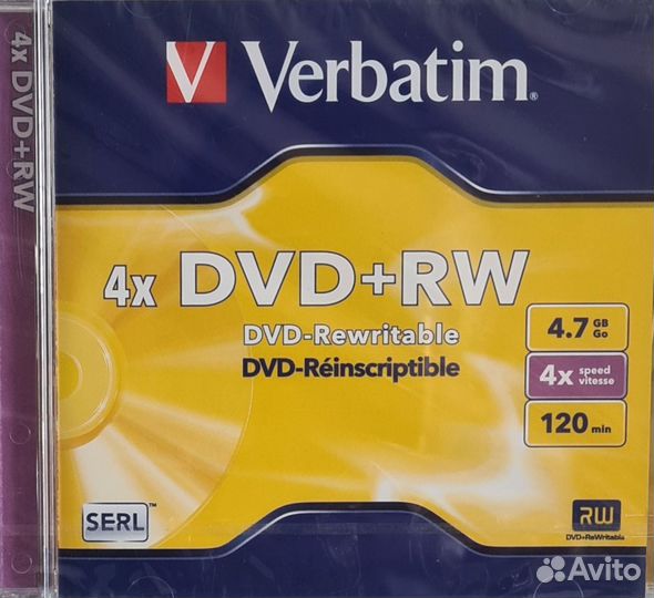 Болванка DVD-RW+, CD-R, пустые коробки
