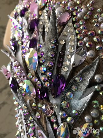 Пошив купальников для художественной гимнастики