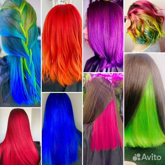 Окрашивание волос,Аиртач, Шатуш, Тотал блонд