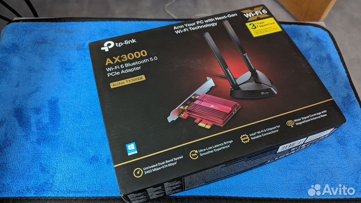Сетевой адаптер TP-link Wi-Fi + Bluetooth