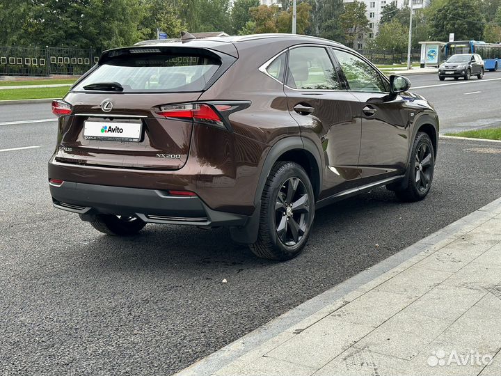 Lexus NX, 2016