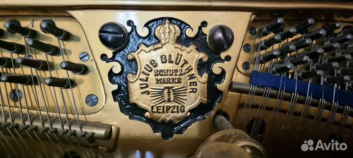 Пианино блютнер 1897 год