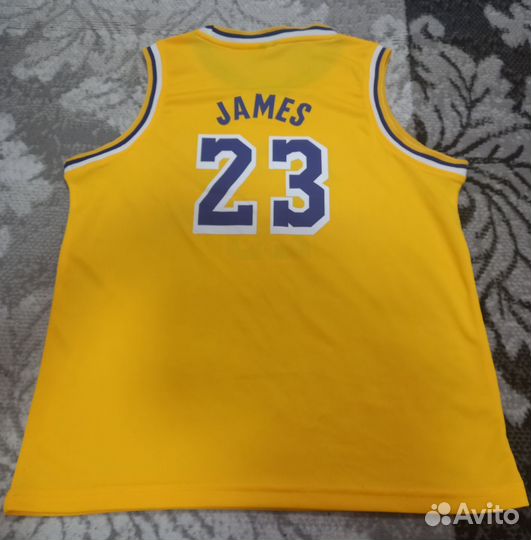 Баскетбольная майка lakers 44-46
