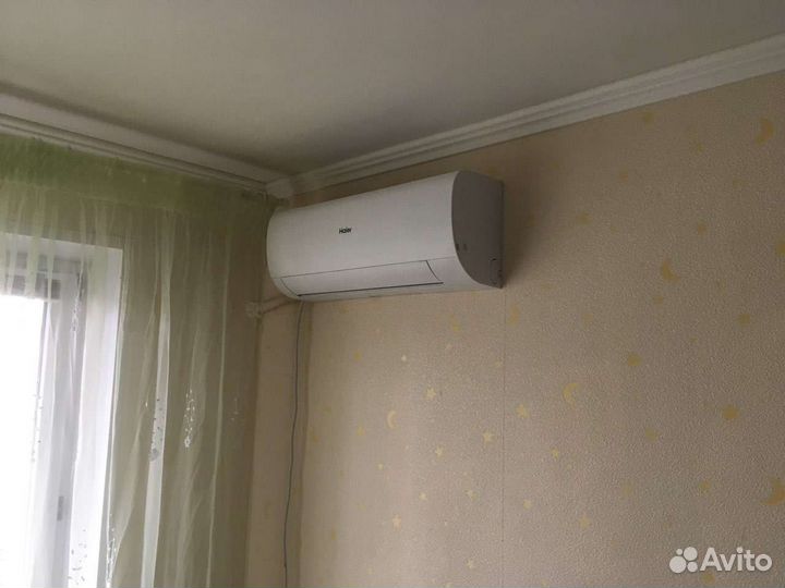 Кондиционеры с установкой