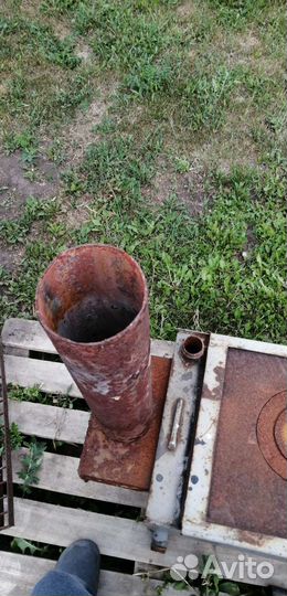 Твердотопливный котёл 10квт на 100м2