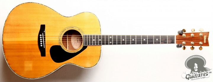 Yamaha FG-302C, Japan '78-80