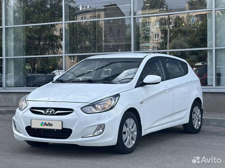 Hyundai Solaris 1.6 AT, 2013, 166 341 км