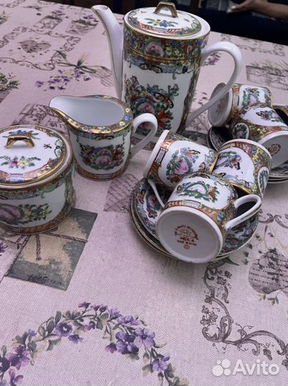 Кофейный сервиз СССР