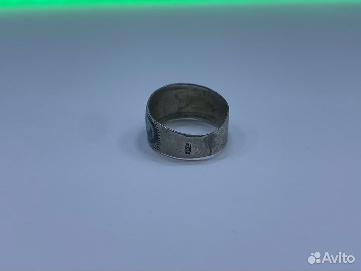П.7173 Кольцо Серебро