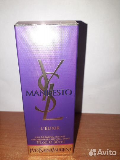 Духи Manifesto Yves Saint Laurent