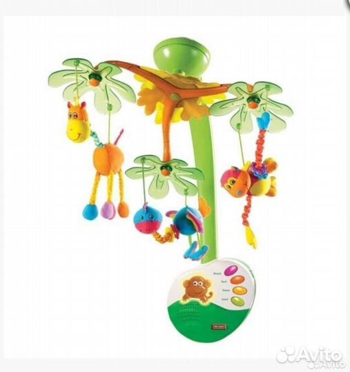 Мобиль и коврик tiny love