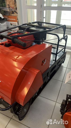 Мотобуксировщики новые