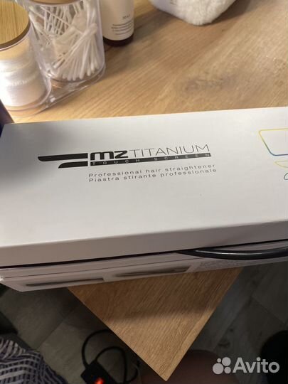 MZ titanium Выпрямитель для волос утюжок