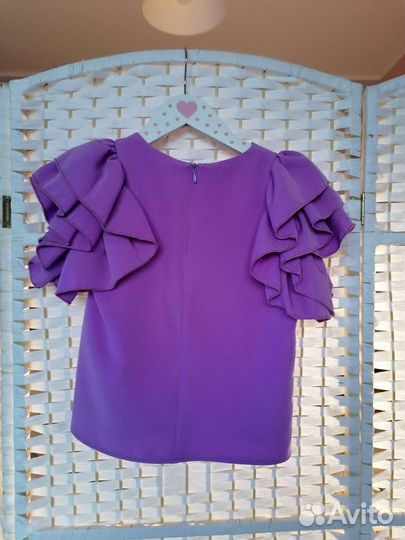 Блузка для девочек 134