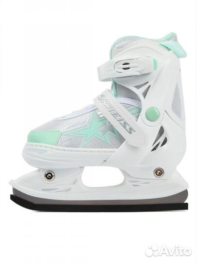 Коньки детские раздвижные 30-32,5 новые