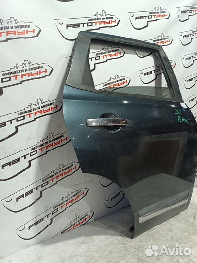 Дверь nissan dualis qashqai J10 J10E KJ10 KNJ10 NJ10 H210M1yama задняя правая синий, RAQ RE441