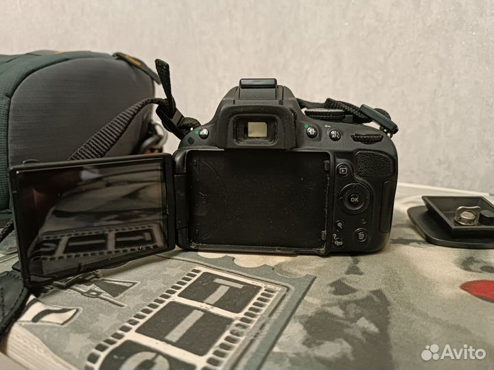 Зеркальный фотоаппарат nikon d5100