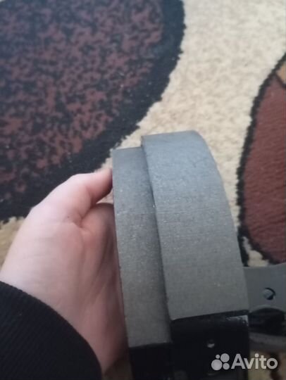 Тормозные колодки citroen 2 пары