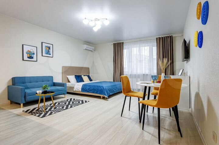 Квартира-студия, 36 м², 5/9 эт.