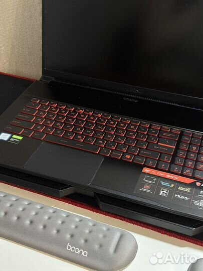 Игровой ноутбук msi