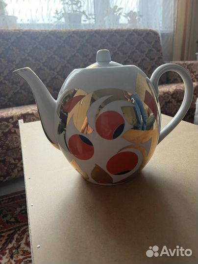 Чайник заварочный большой СССР