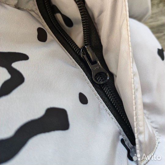 Пуховик Cavempt (C.E) Puffer Jacket White Japan