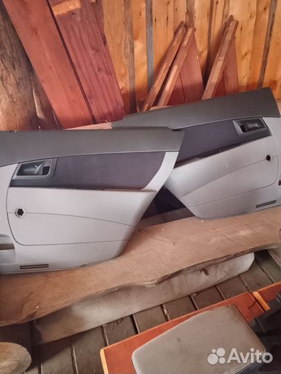 Дверные карты на priora