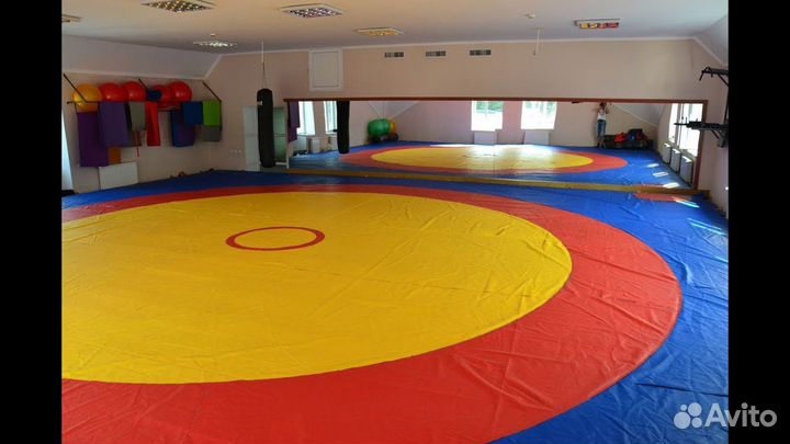 Борцовский ковер