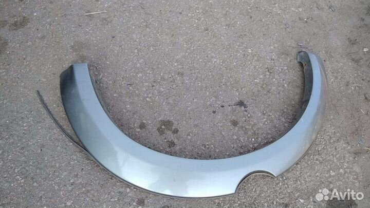 Mitsubishi l200 4 расширитель колесной арки