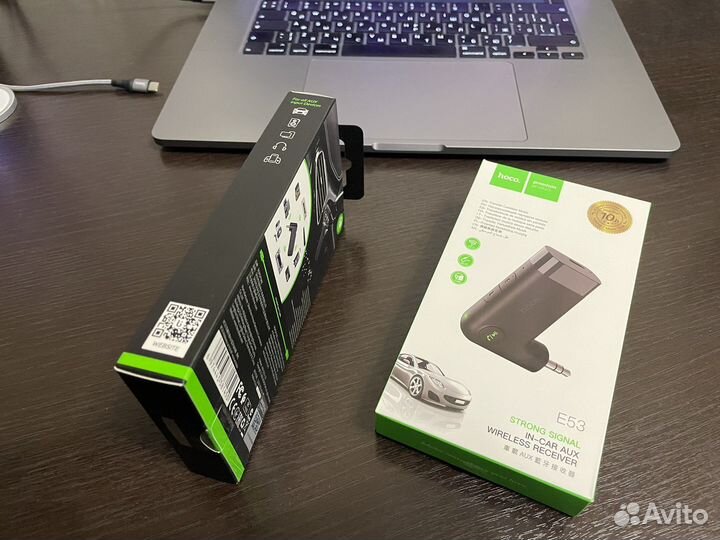 Bluetooth AUX адаптеры Hoco E53 Borofone BC35