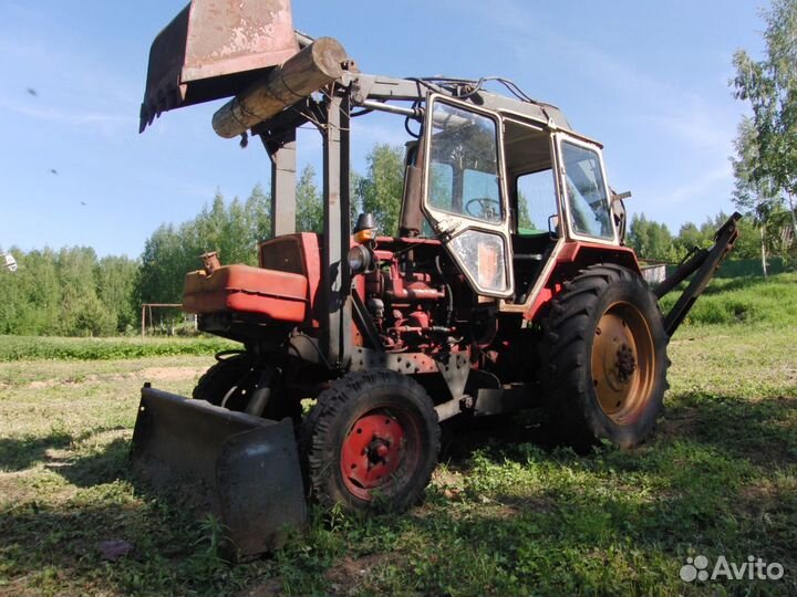 Вилочный погрузчик ЭПВ ЭП-0806, 1991