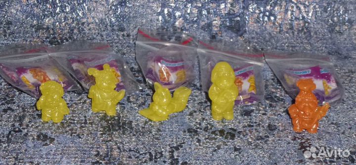 Лот 2 - фигурки Шоки - токи \ Конфитрейд+Китти