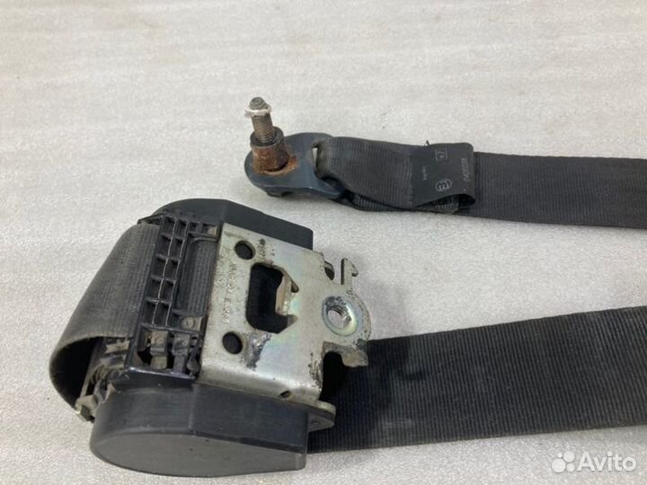 Ремень безопасности передний левый Renault Logan
