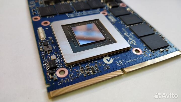 Апгрейд MXM Видеокарт Apple iMac; Msi; Clevo; Dell