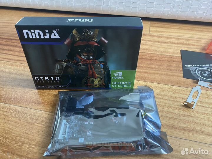 Видеокарта Nvidia geforce GT 610 2 Gb DDR3