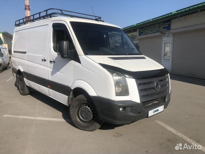 Volkswagen Crafter цельнометаллический, 2006