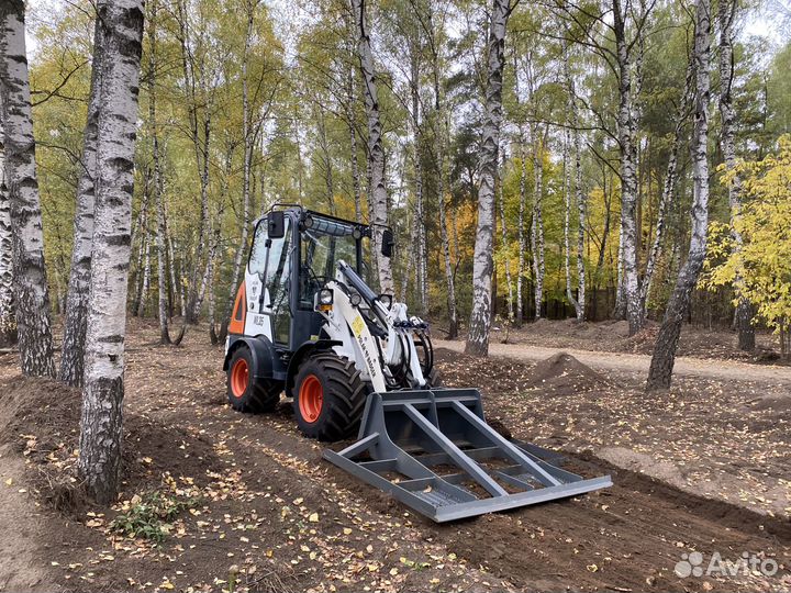 Рамочный планировщик 1500х1200 на мини-погрузчик