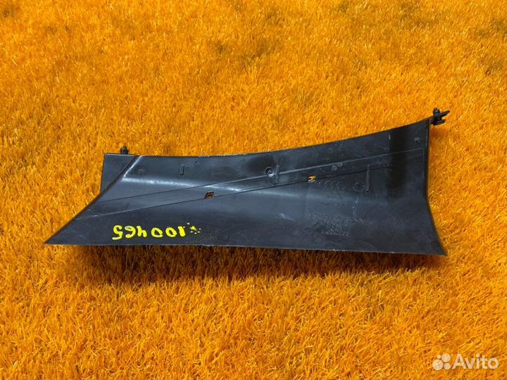 Воздуховод радиатора Audi A6 C6/4F ccea 2010